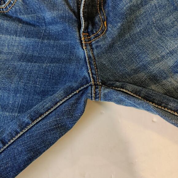 CAbi Jeans 750 Ruby Skinny Blue Ankle Jeans Size 2 - Picture 11 of 12